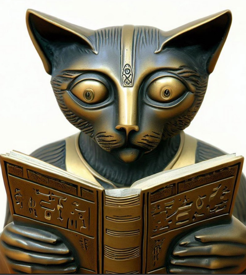 Literary cat